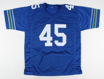 Kenny Easley Signed Seahawks Jersey Inscribed " HOF '17"(JSA COA) 5xPro Bowl D.B