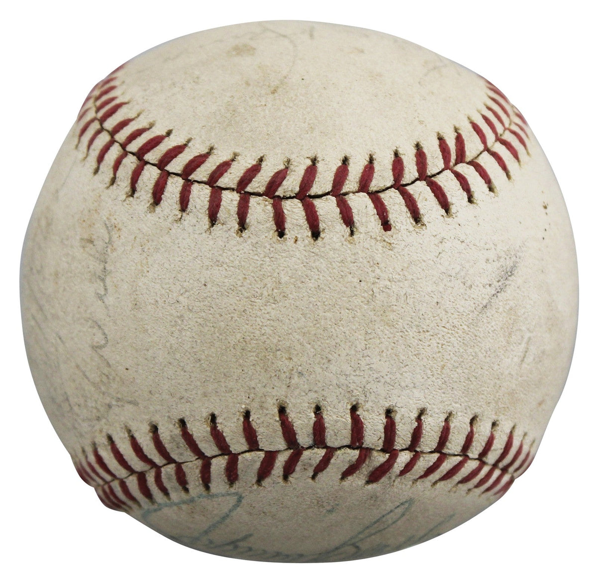 1973 Braves Niekro, Evans & Johnny Bench Signed Major League Baseball BAS LOA