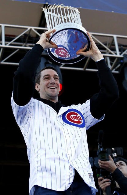 Kyle Hendricks Signed 2016 World Series Baseball (JSA COA) Chicago Cubs Pitcher
