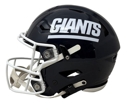 Lawrence Taylor Signed Giants FS T/B Authentic SpeedFlex Helmet BAD MF BAS