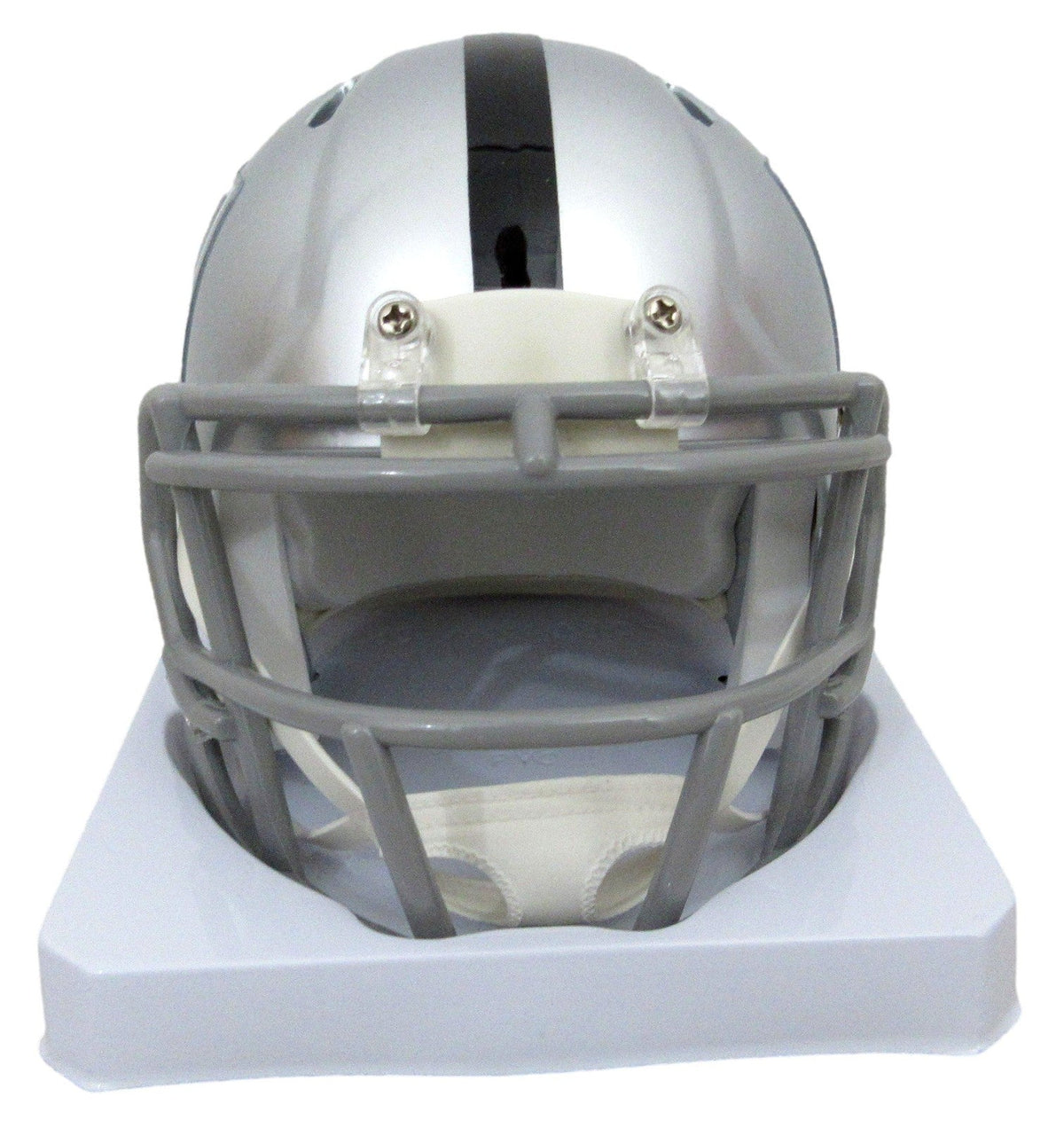 Max Crosby Signed/Auto Mini Football Helmet Oakland Raiders Fanatics 200042
