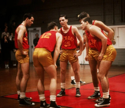 Hoosiers Signed Chitwood Jersey 1986 Movie / Signed by 7 Cast Members/Beckett QR