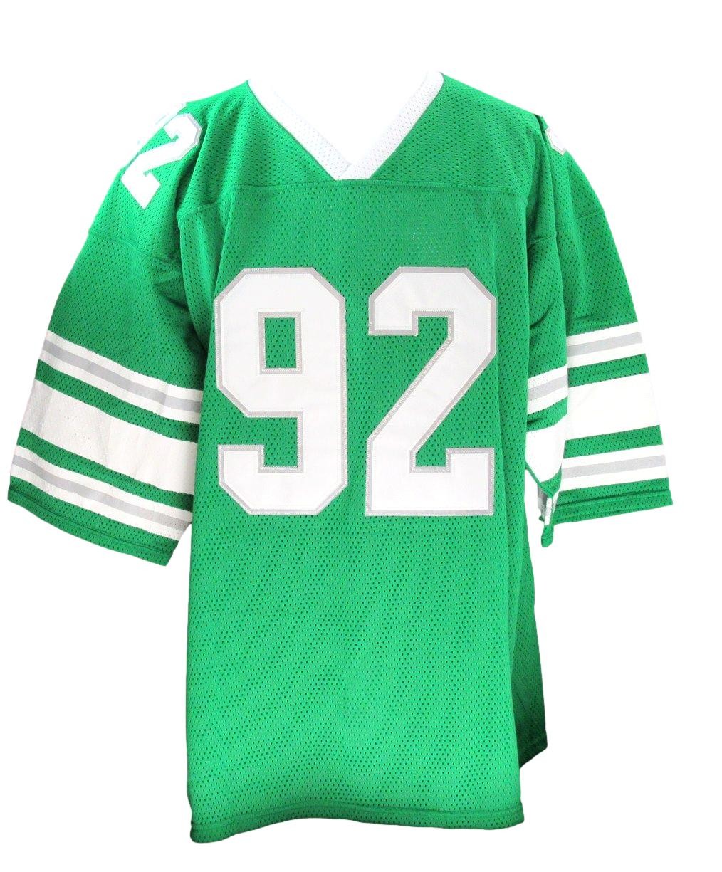 Reggie White Eagles Signed/Autographed Custom Football RARE Jersey JSA LOA 98550