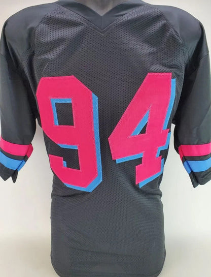 Christian Wilkins Signed Dolphins Miami Vice Jersey (PSA COA) 2019 1st Round Pck