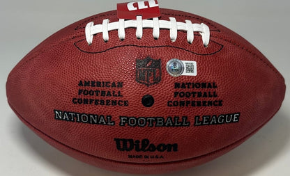 Packers Quarterback Jordan Love Signed Wilson NFL Authentic Football AUTO - BAS