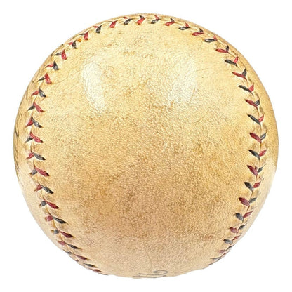 Babe Ruth Yankees 1920s Signed Official Spalding NL Baseball JSA ZZ35615