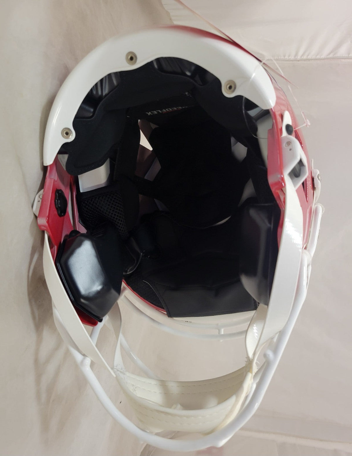 RYAN FITZPATRICK SIGNED BUFFALO BILLS THROWBACK SPEEDFLEX AUTHENTIC HELMET BAS