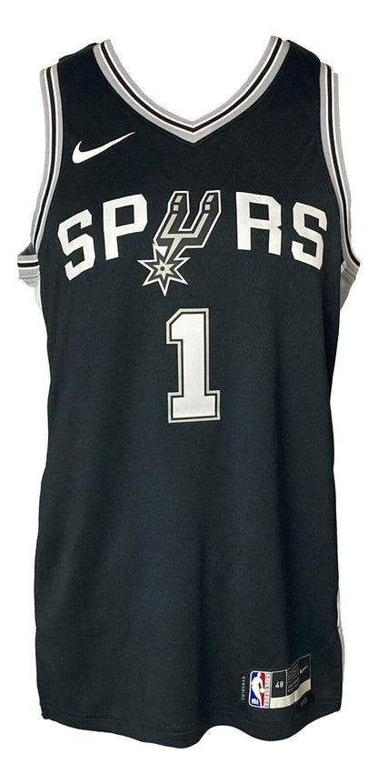 Victor Wembanyama Signed San Antonio Spurs Nike Swingman Jersey Fanatics