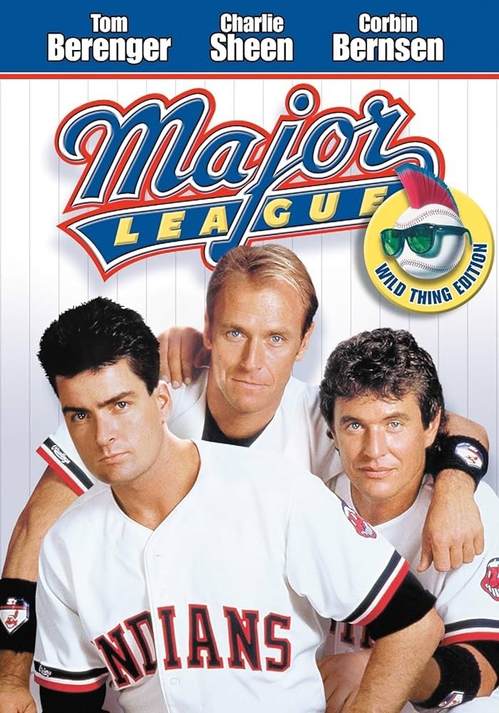 Charlie Sheen (Ricky Vaughn) Signed "Major League" Movie Script (JSA) 1989 Movie