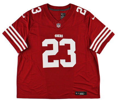 Signed San Francisco 49ers Nike Limited Red NFL Jersey