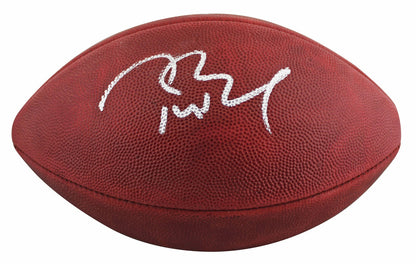 Patriots Tom Brady Signed Official Wilson "Duke" Football Fanatics #GD53518938