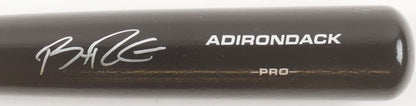 Brent Rooker Signed Rawlings Adirondak Pro Model Bat (Beckett) Oakland A's DH/OF