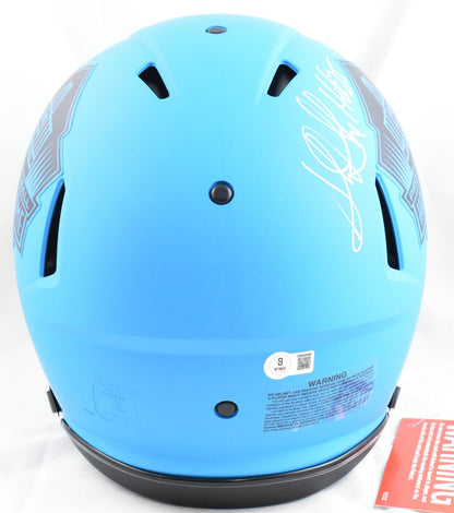 Shannon & Sterling Sharpe Signed NFL F/S Rave Speed Authentic Helmet - Beckett W