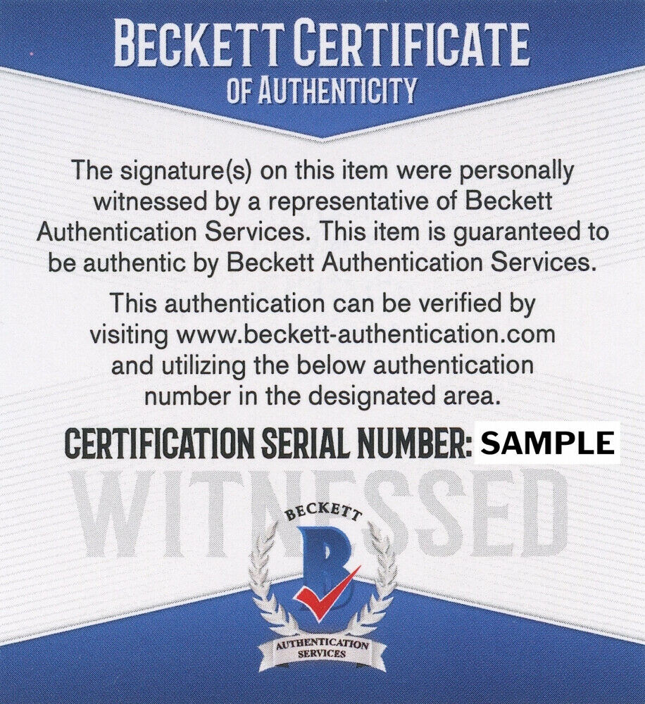 Mike Vrabel Signed New England Patriots Jersey (Beckett COA) 3xSuper Bowl Champ