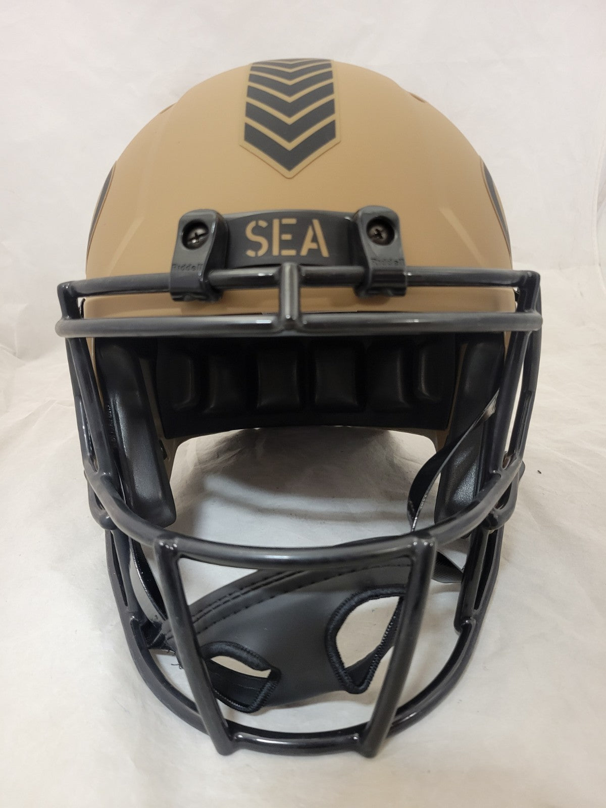 MATT HASSELBECK SIGNED SEATTLE SEAHAWKS F/S STS2 SPEED REP HELMET BAS
