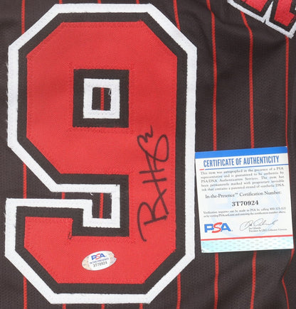 Ron Harper Signed Chicago Bulls Jersey (PSA COA) 3xNBA Champ / Shooting Guard