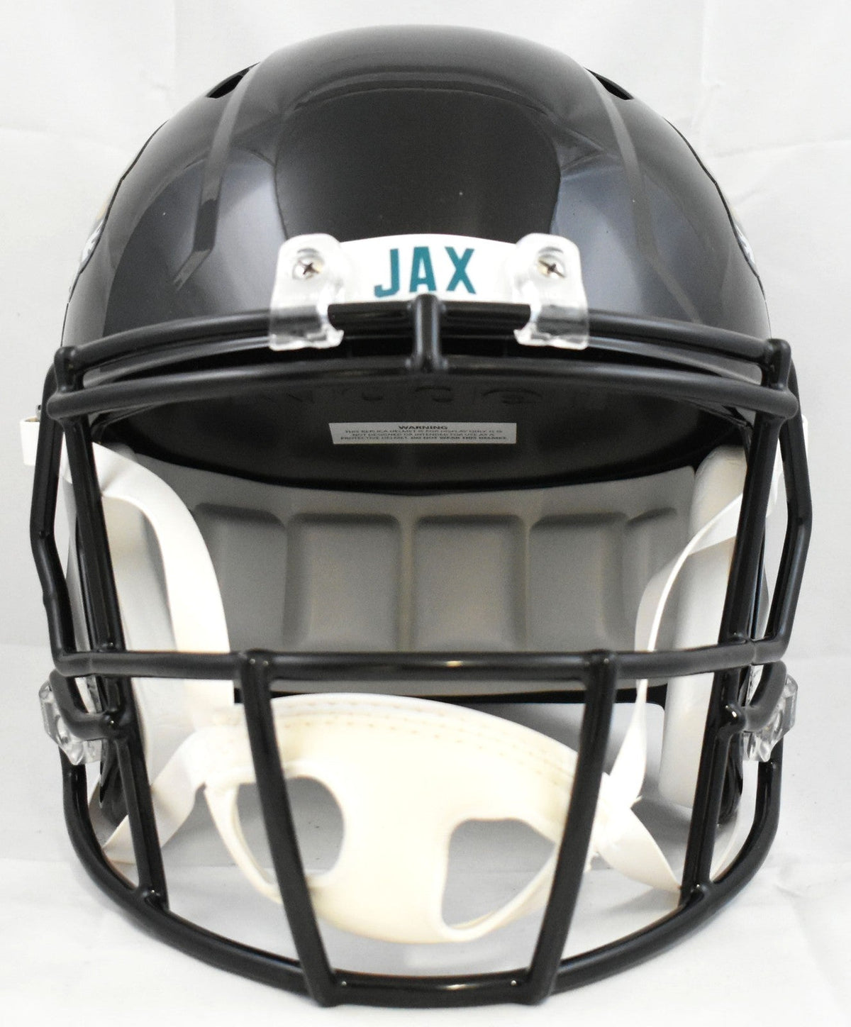 Travis Hunter Signed Jacksonville Jaguars F/S Speed Helmet - Beckett W Hologram