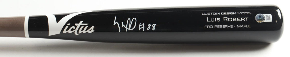 Luis Robert Jr Signed Victus Player Model Bat (JSA COA) White Sox Center Fielder
