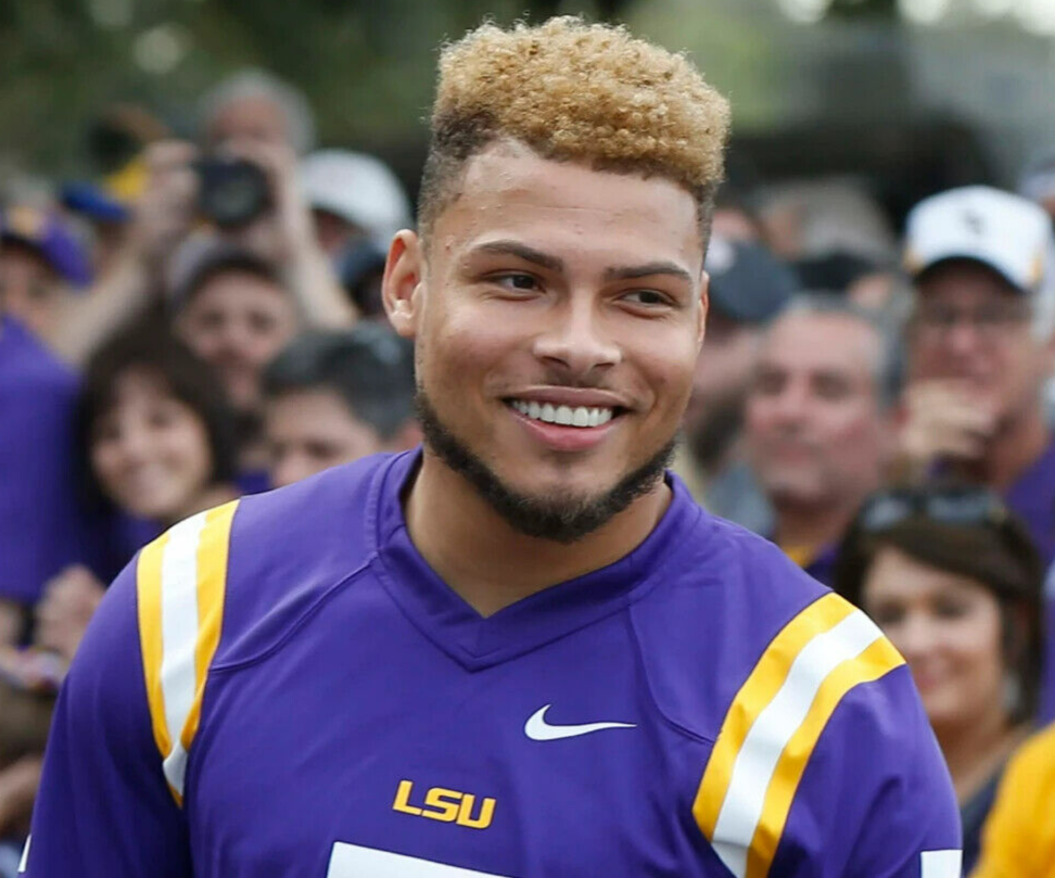 Tyrann Mathieu Signed LSU Tigers Jersey (JSA COA) New Orleans Saints All Pro DB