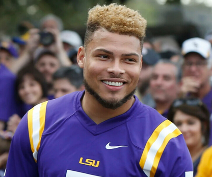 Tyrann Mathieu Signed LSU Tigers Jersey (JSA COA) New Orleans Saints All Pro DB