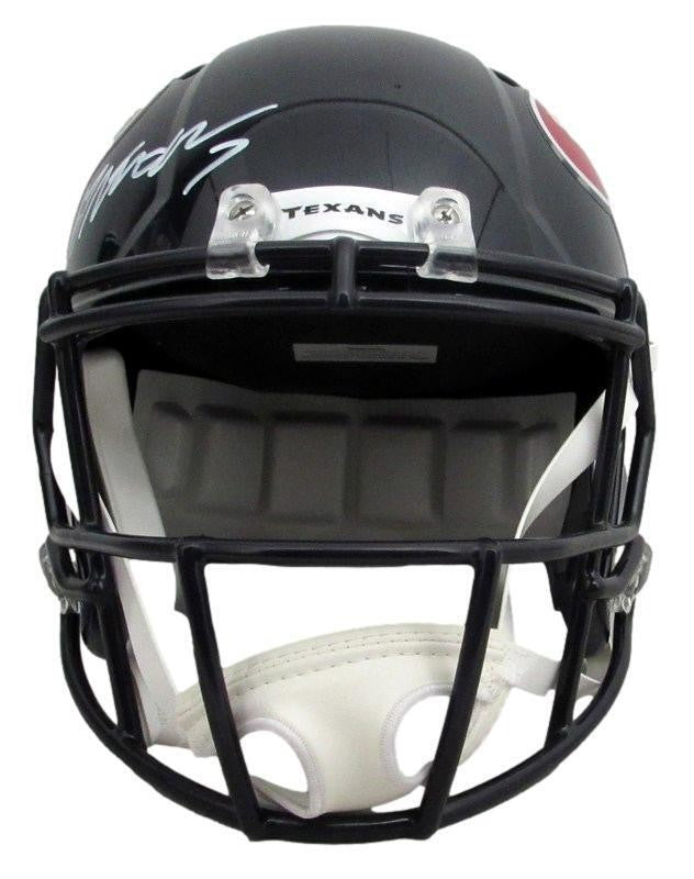 C.J. Stroud Autographed Full Size Speed Replica Helmet Texans Fanatics 181024