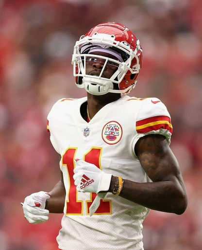 Marquez Valdes-Scantling Signed Kansas City Chiefs Jersey (Beckett) 2018 Drft Pk