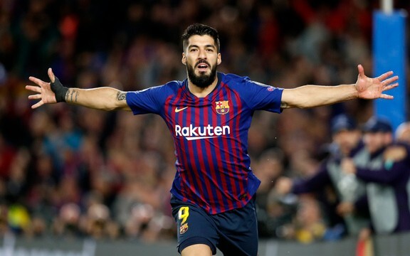 Luis Suarez Signed Barcelona F.C. Nike Jersey (Beckett) Futbol Club Barcelona
