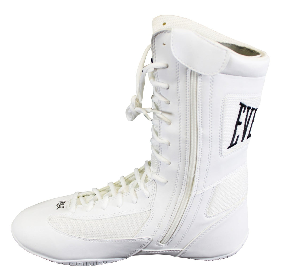 Muhammad Ali Signed White Everlast Boxing Shoe Size 11.5 Auto 10! PSA #4A54348