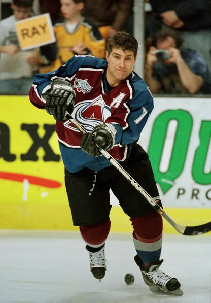 Ray Bourque Signed Colorado Avalanche Jersey (JSA COA) 19xNHL All Star Defensemn