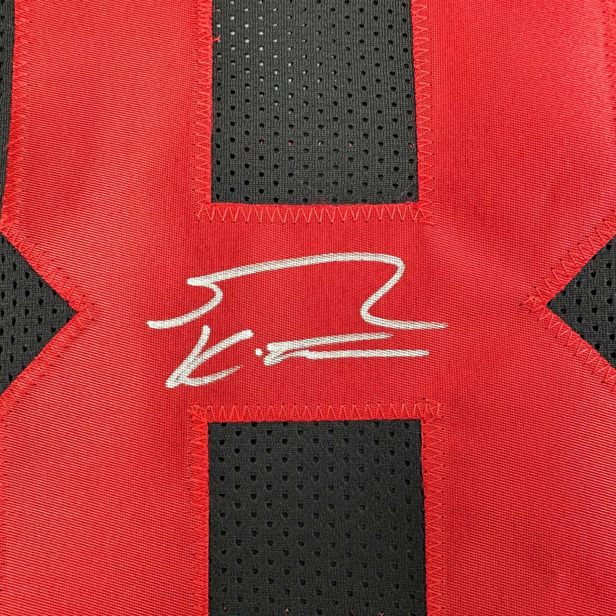 Autographed/Signed George Kittle San Francisco Black Jersey Beckett BAS COA