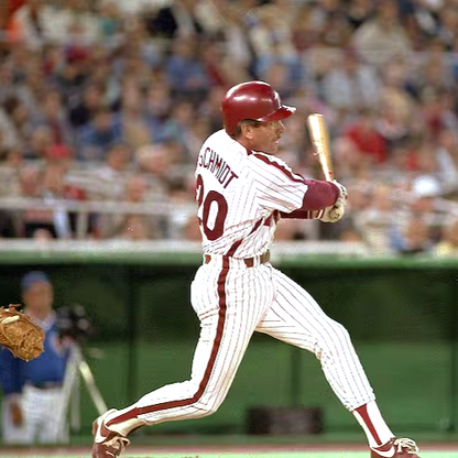 Mike Schmidt Signed Philadelphia Phillies Jersey (Beckett) 548 Career Home Runs
