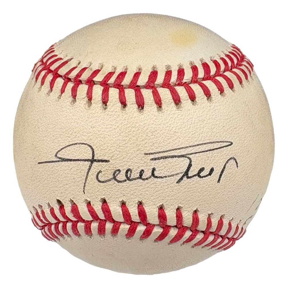 Willie Mays San Francisco Giants Signed National League Baseball PSA AP53365