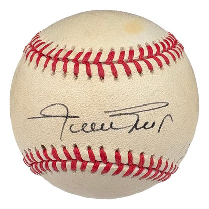Willie Mays San Francisco Giants Signed National League Baseball PSA AP53365