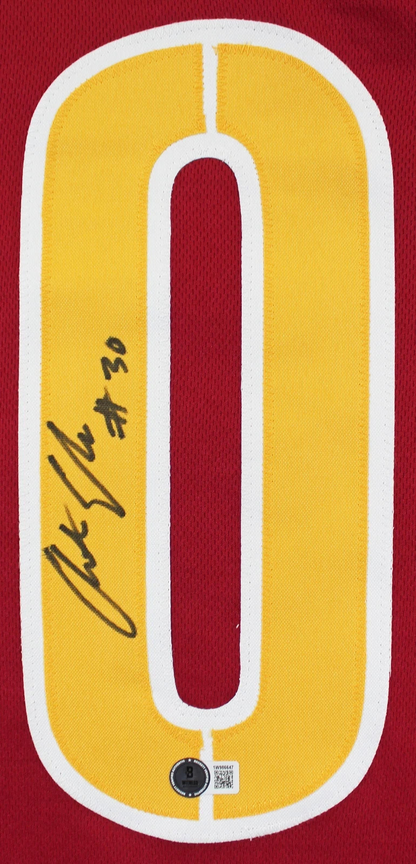 Austin Ekeler Signed Washington Commanders Pro Cut Jersey (Beckett) Running Back