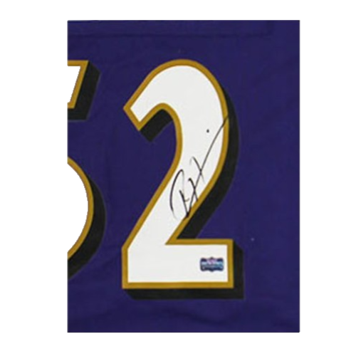 Ray Lewis Signed Baltimore Ravens Nike Game NFL Jersey