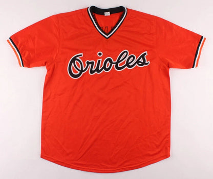 Brooks Robinson Signed Baltimore Orioles Jersey Inscribed "HOF 83" (JSA COA)