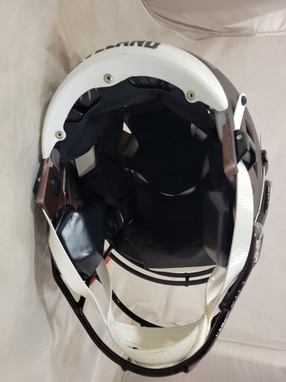 MYLES GARRETT SIGNED CLEVELAND BROWNS ALPHA DAWG SPEEDFLEX HELMET BECKETT QR