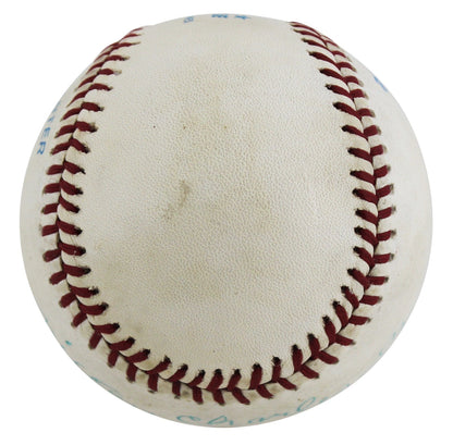Yankees Mickey Charles Mantle Authentic Signed Oal Baseball PSA & BAS LOAs
