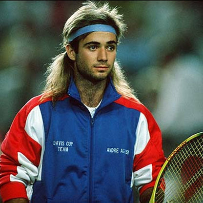 Andre Agassi Signed Tennis Ball (JSA) Career Grand Slam & 1996 Gold Medal Winner