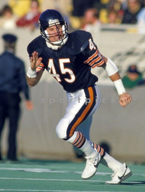 Gary Fencik "SB XX & Hitman" Signed Chicago Bears Jersey (JSA COA)Ex-Yale Safety
