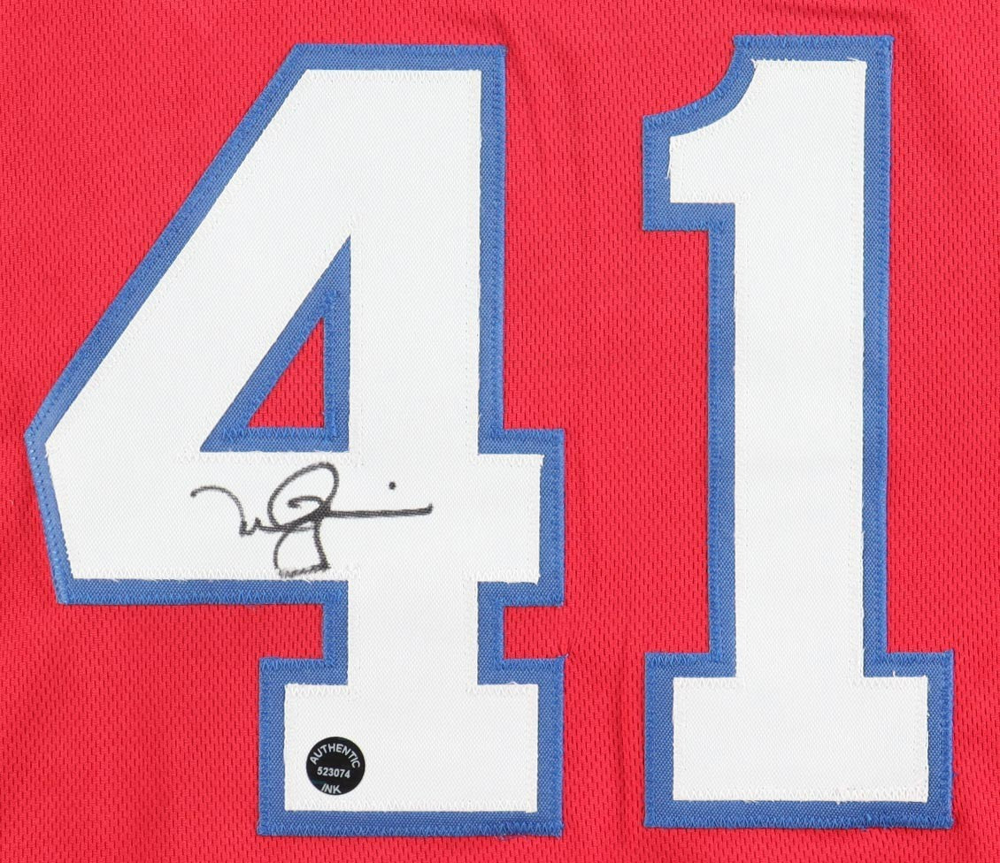 Mark McGwire Signed Team USA Olympic Jersey (Authentic Ink Scannable Hologram)