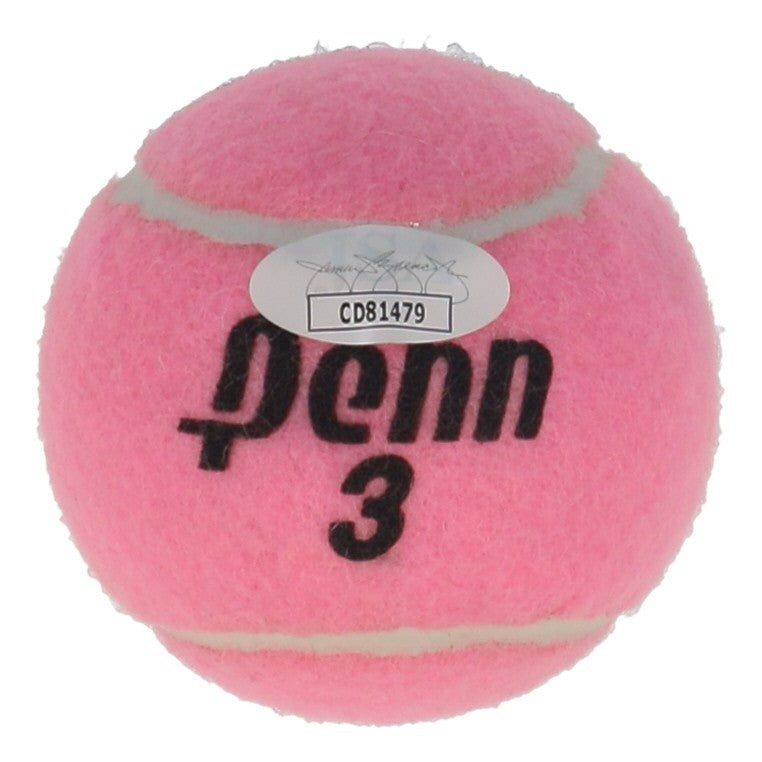 Andre Agassi Signed Tennis Ball (JSA) Career Grand Slam & 1996 Gold Medal Winner