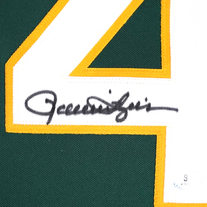 Rollie Fingers Signed Oakland As Jersey (Beckett)Athletics 1974 World Series MVP