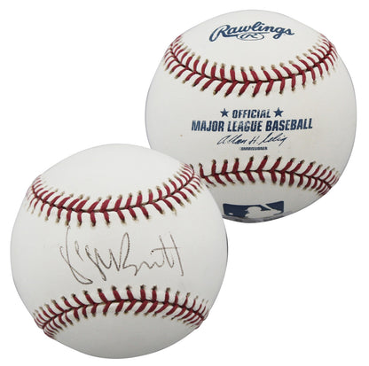 Royals George Brett Authentic Signed OML Baseball Autographed BAS #BU64222