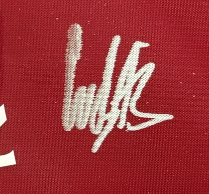 Ludvig Aberg Signed Framed 125th PGA US Open Golf Flag BAS
