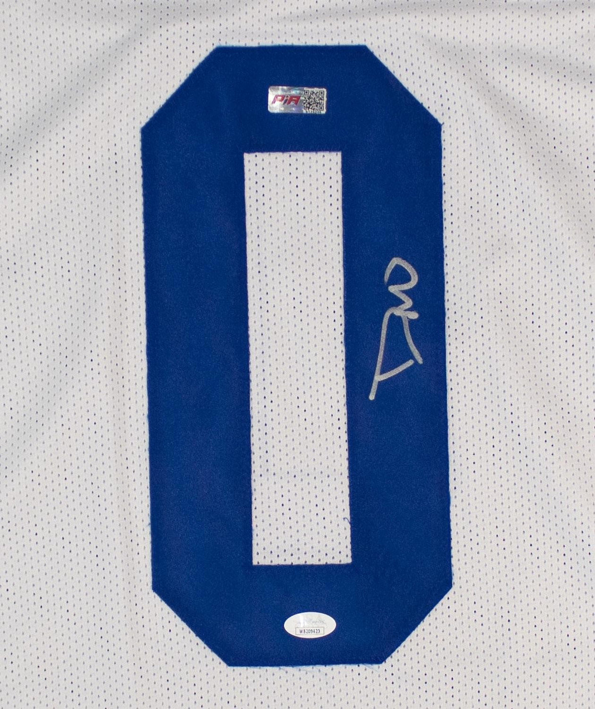 DeMarvion Overshown Signed Dallas Cowboys Jersey (JSA) Ex-Texas Longhorn L.B.