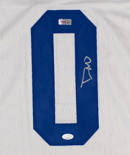 DeMarvion Overshown Signed Dallas Cowboys Jersey (JSA) Ex-Texas Longhorn L.B.