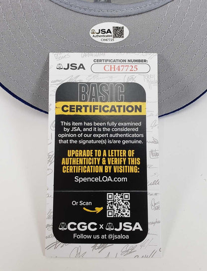 Theo Epstein Signed Chicago Cubs New Era Fitted Hat (JSA COA) 2016 World Series