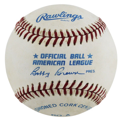 Yankees Mickey Charles Mantle Authentic Signed Oal Baseball PSA & BAS LOAs