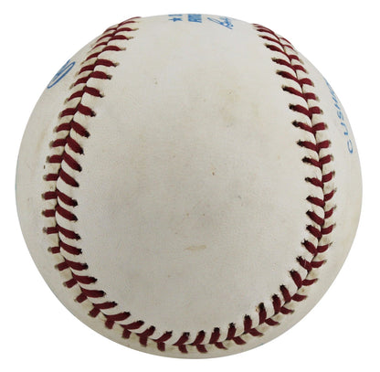 Yankees Mickey Charles Mantle Authentic Signed Oal Baseball PSA & BAS LOAs